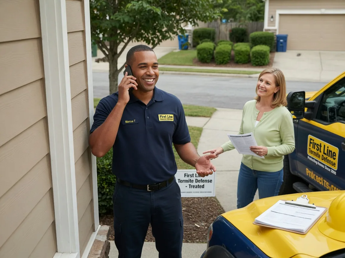 Termite Treatment Doylesburg, PA FAQs